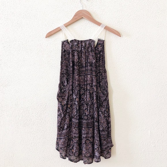 L*SPACE Button Front Printed Cover Up M/L - Picture 2 of 4